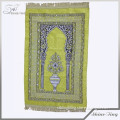 2015 Islamic travel muslim prayer rug carpet with good quality
